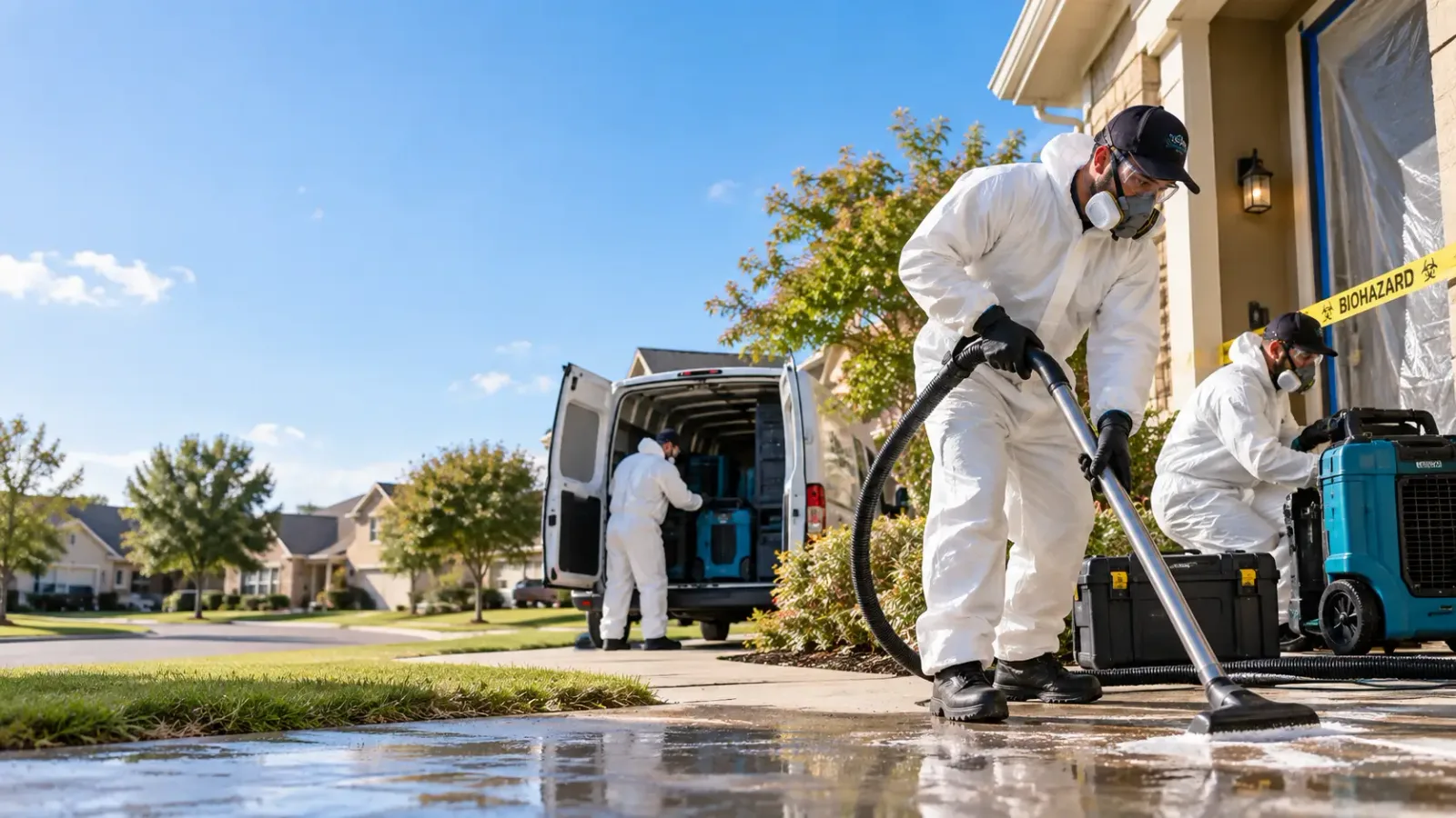 Biohazard Cleanup in Saint Jacob, IL